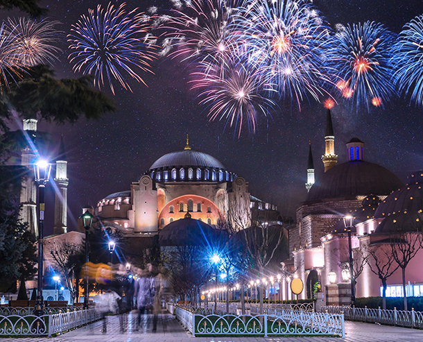 Jul i Istanbul