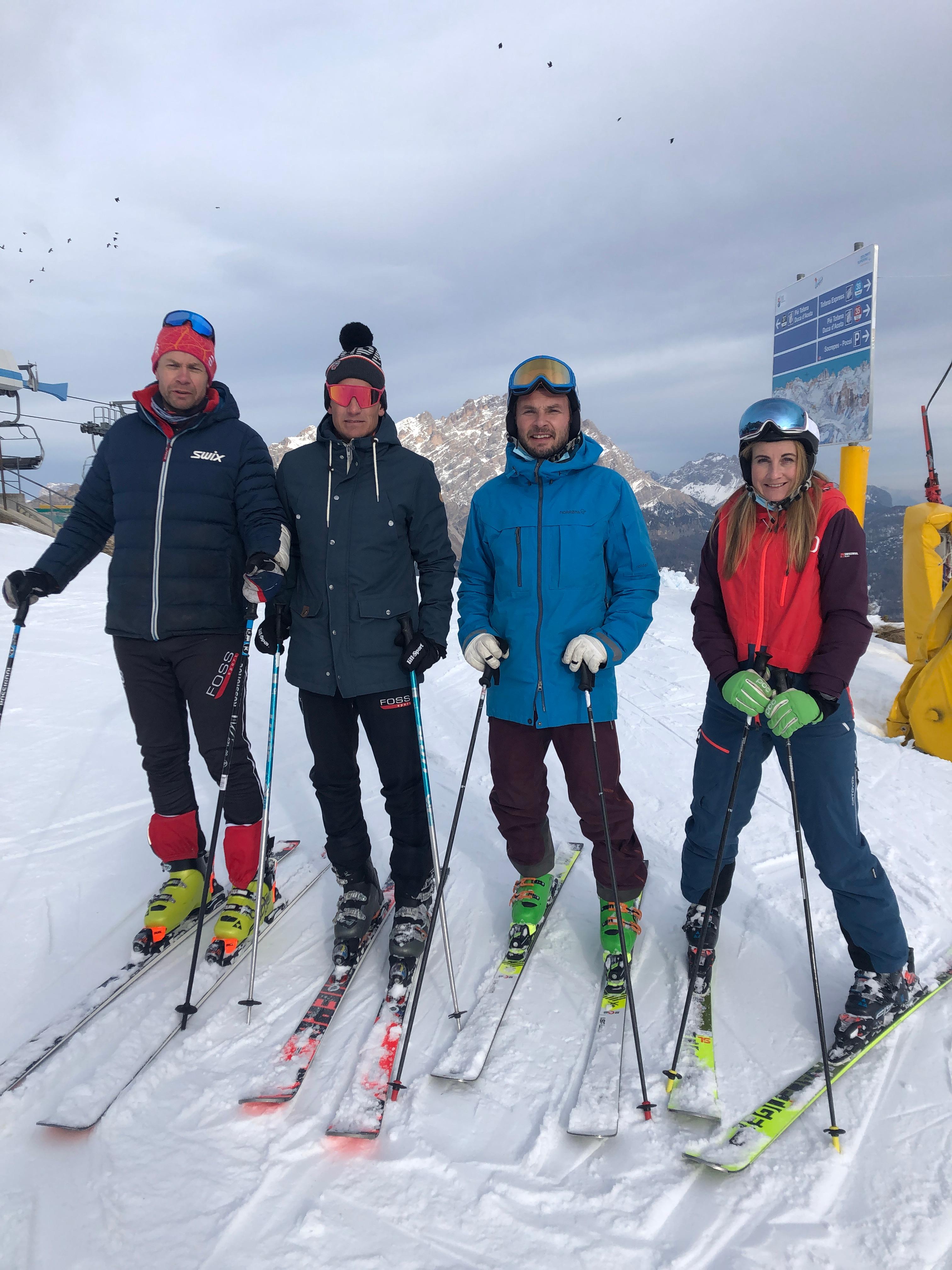 Reisebrev fra turen til Cortina - Dobbiaco